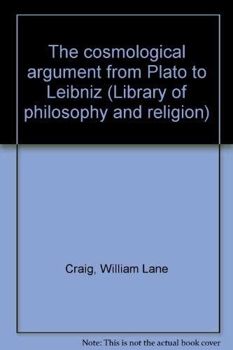 Plato to leibniz william craig free download